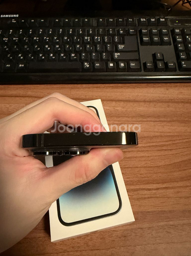 아이폰 14 Pro 블랙 128기가--9