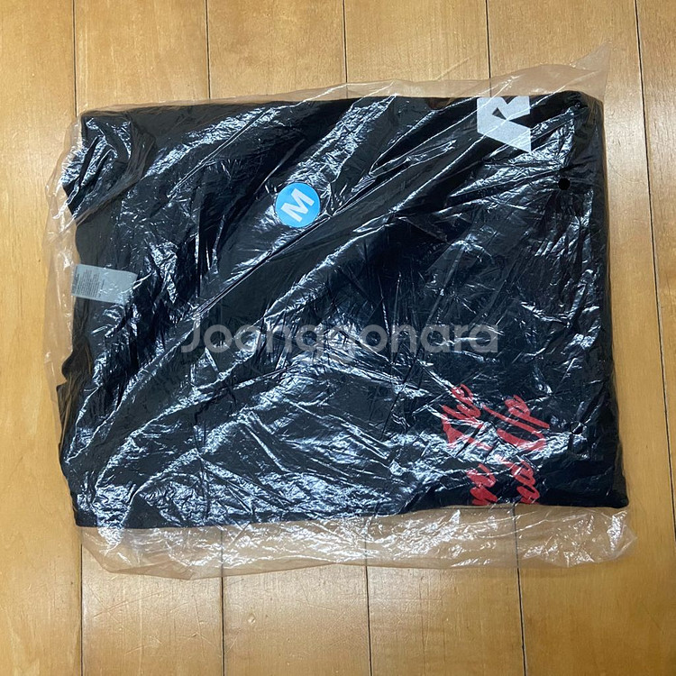 RAW Nutrition 면 티셔츠 M 사이즈--3