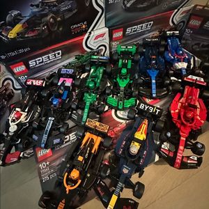 f1 레고 스피드챔피언 (10종+피트인)