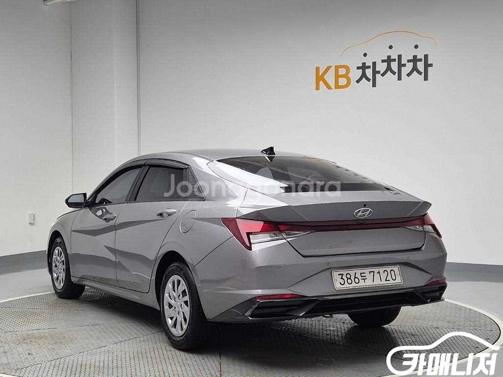 [현대]아반떼 (CN7) 1.6 LPI 스타일(렌터카)--1