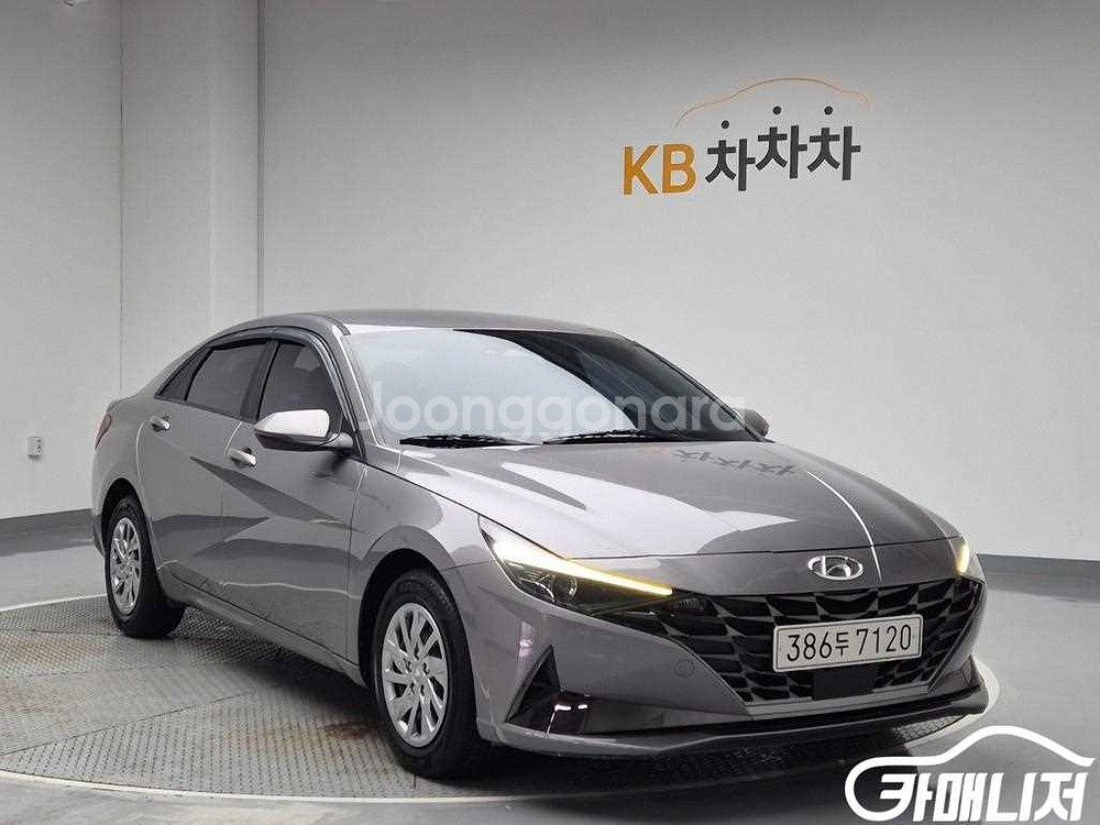 [현대]아반떼 (CN7) 1.6 LPI 스타일(렌터카)--3