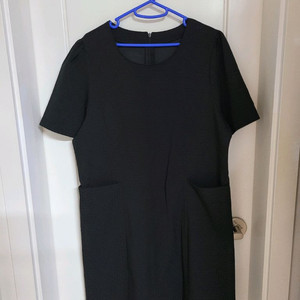 여성)와플 주머니 원피스(77사이즈)