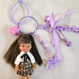 켈리 인형 빈티지인형 키링가능 리틀미미 사이즈