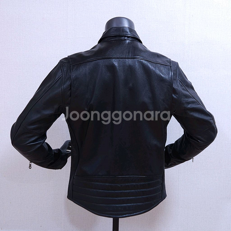 할리데이비슨 가죽점퍼--1