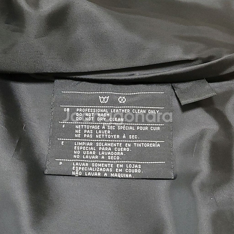 할리데이비슨 가죽점퍼--6