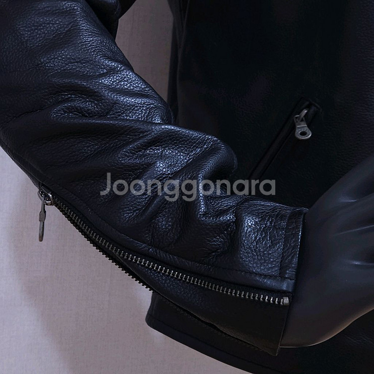 할리데이비슨 가죽점퍼--5