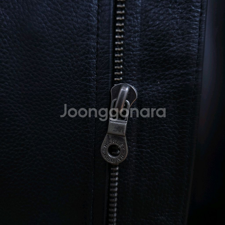 할리데이비슨 가죽점퍼--4