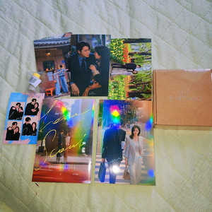 [특전] 드라마 이준혁 한지민 나의 완벽한 비서 대본집