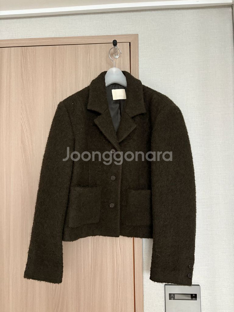 모네마켓(리본빛) 카이 모스 자켓 새상품--2