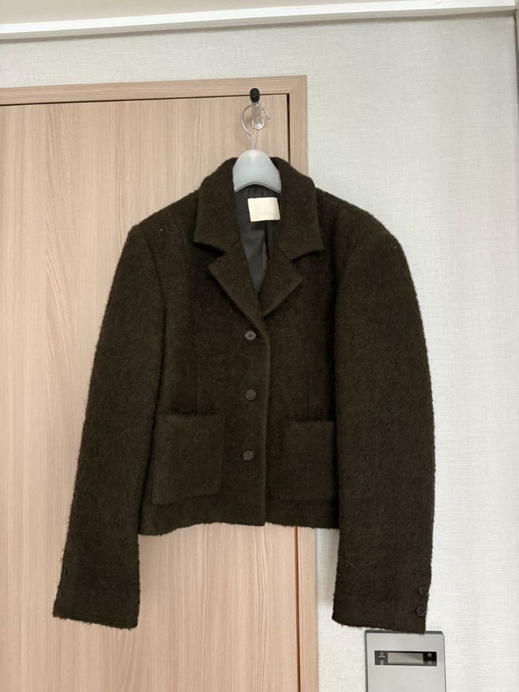 모네마켓(리본빛) 카이 모스 자켓 새상품 이미지