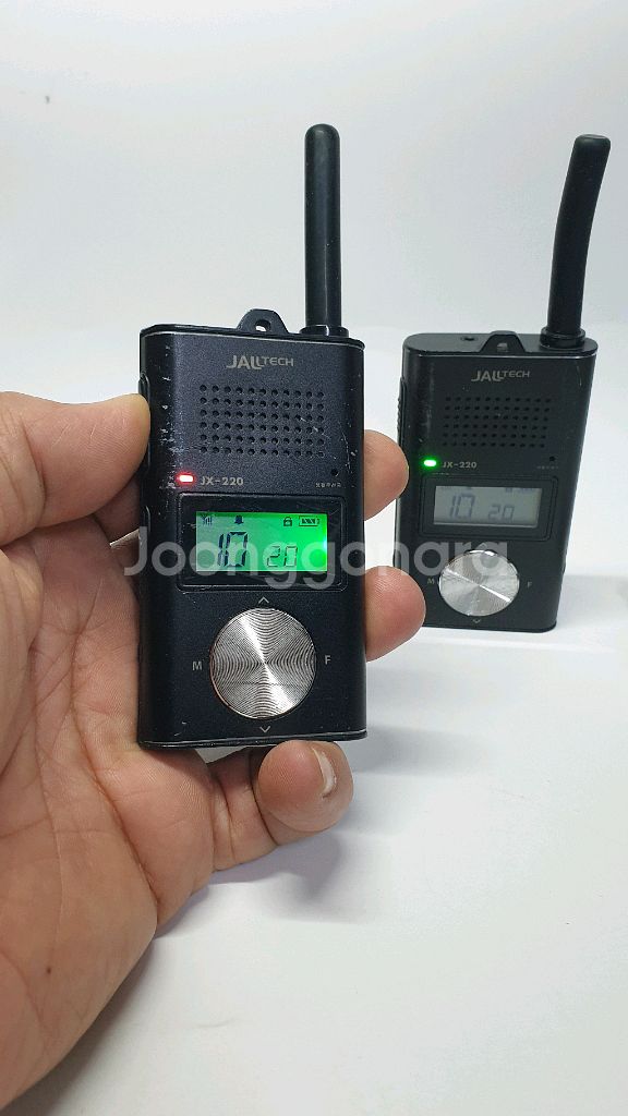 JAILTECH JX-220 생활 무전기 2대--0