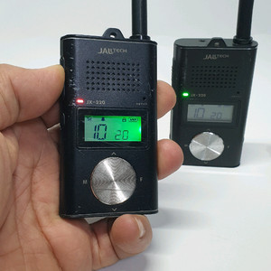 JAILTECH JX-220 생활 무전기 2대