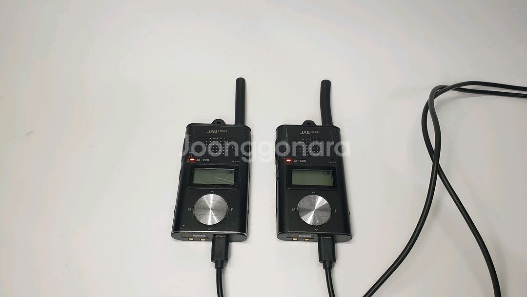 JAILTECH JX-220 생활 무전기 2대--4