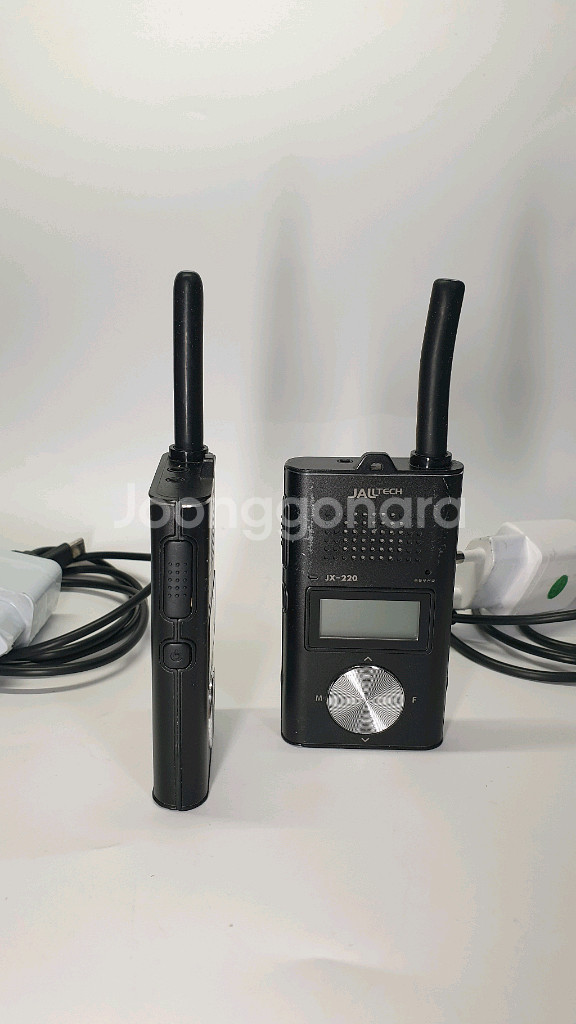 JAILTECH JX-220 생활 무전기 2대--2