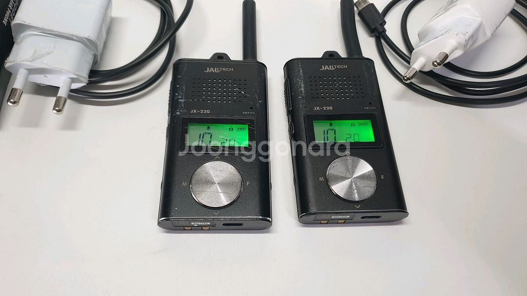 JAILTECH JX-220 생활 무전기 2대--9