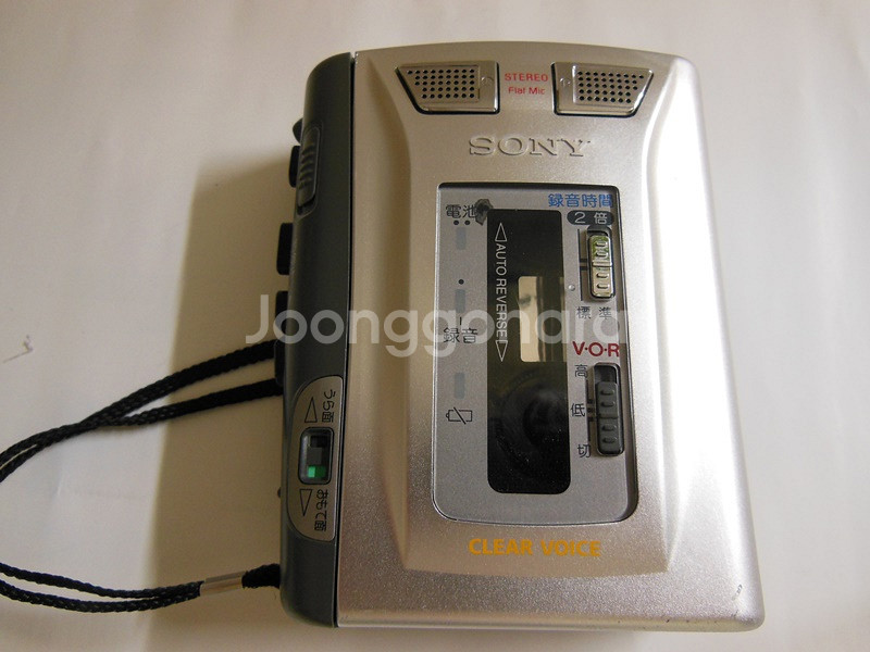 SONY TCS-60 워크맨 작동품--0