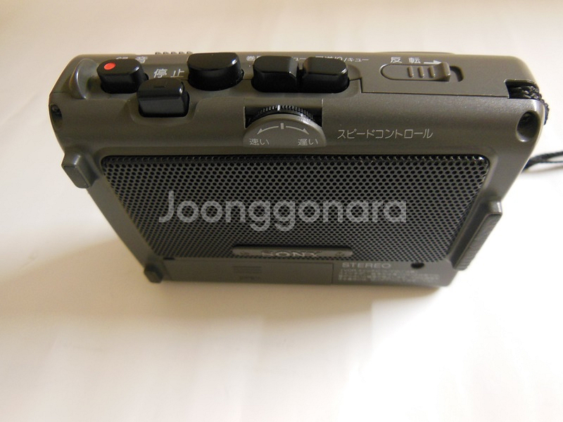 SONY TCS-60 워크맨 작동품--3