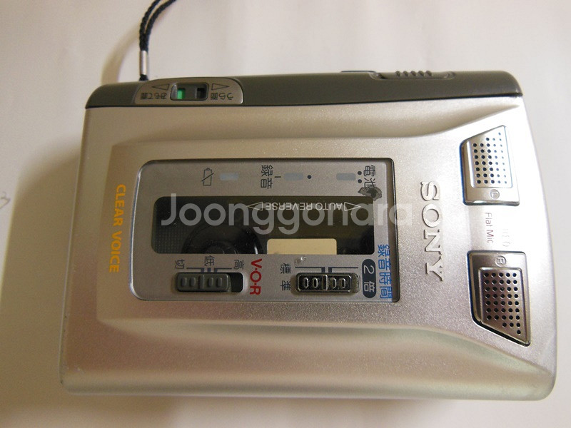 SONY TCS-60 워크맨 작동품--4