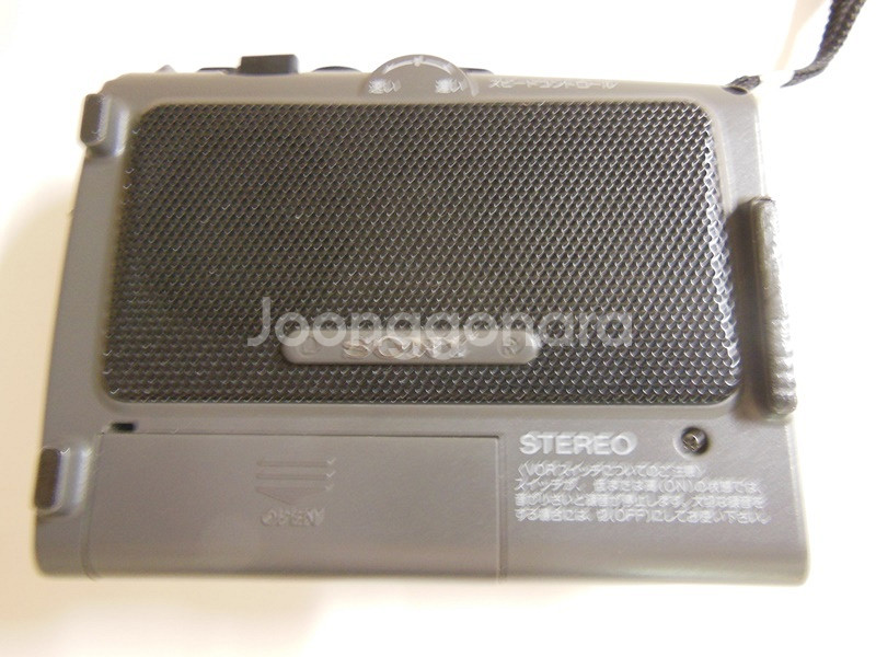 SONY TCS-60 워크맨 작동품--5