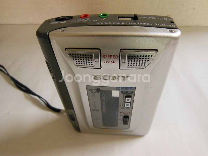 SONY TCS-60 워크맨 작동품--6