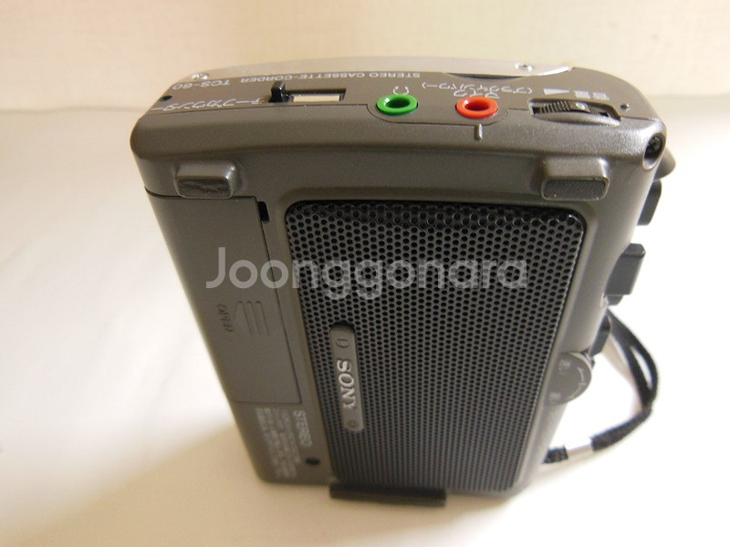 SONY TCS-60 워크맨 작동품--7
