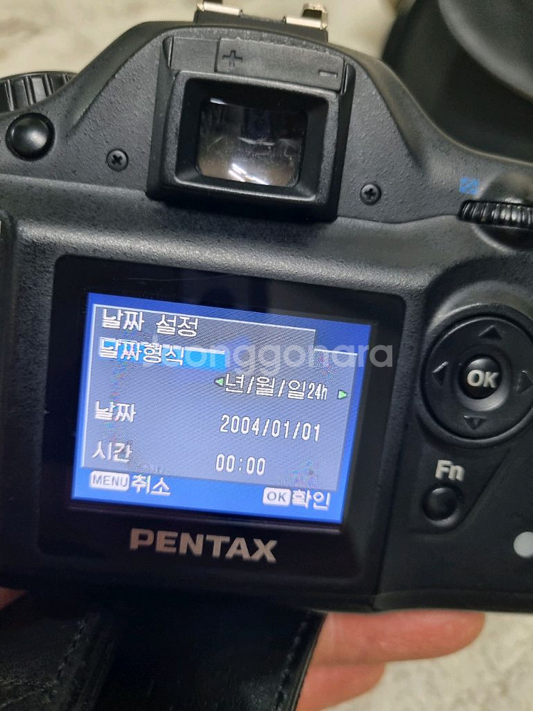 펜탁스 iatd dsrl 디지털 카메라 레트로 카메라--5