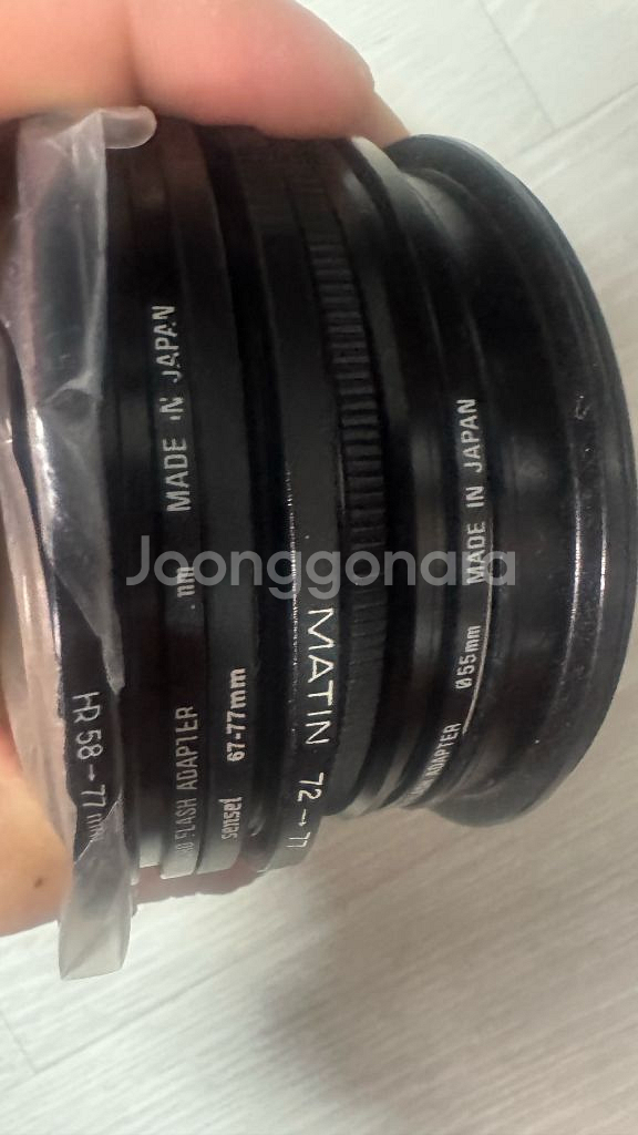 카메라 렌즈 어댑터 세트--0