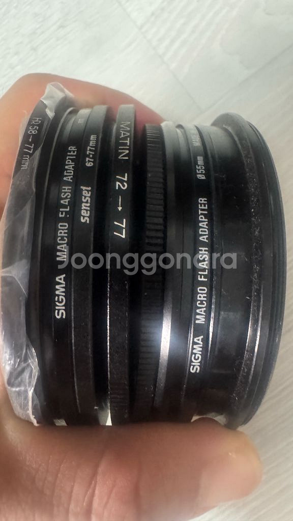 카메라 렌즈 어댑터 세트--1