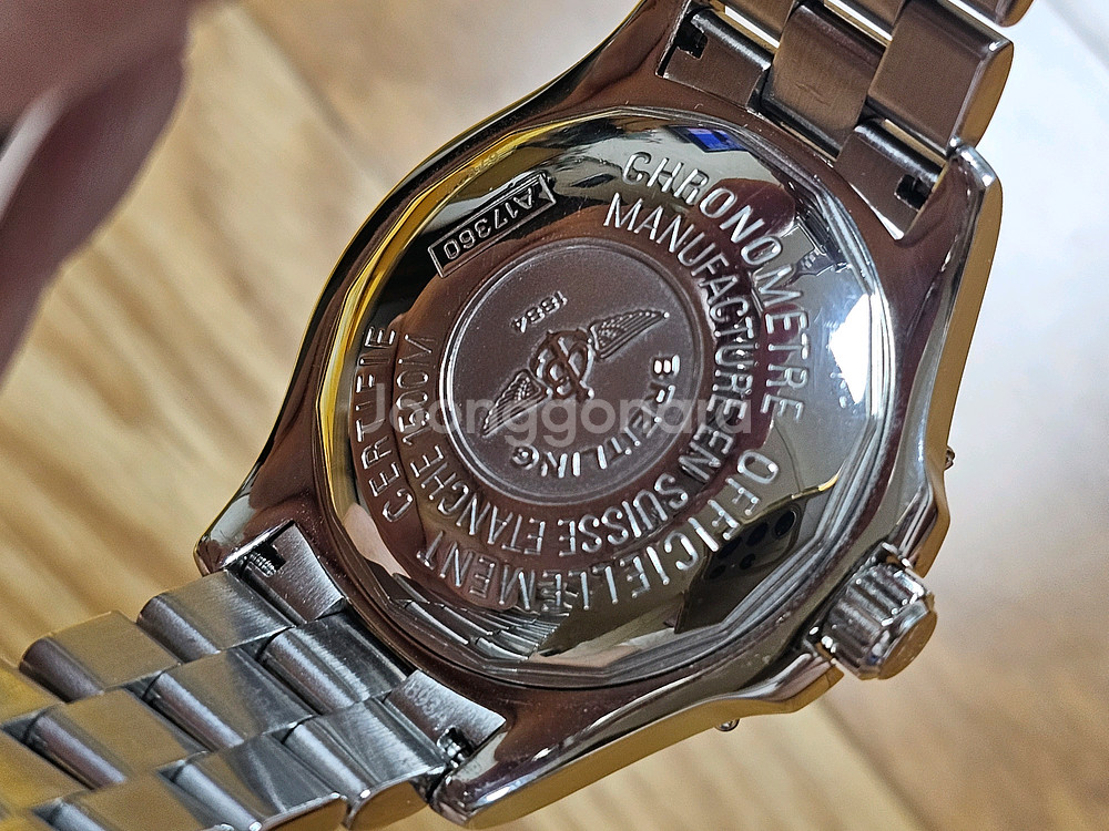 (25년 오버홀)브라이틀링 슈퍼오션 42mm 스틸피쉬--3