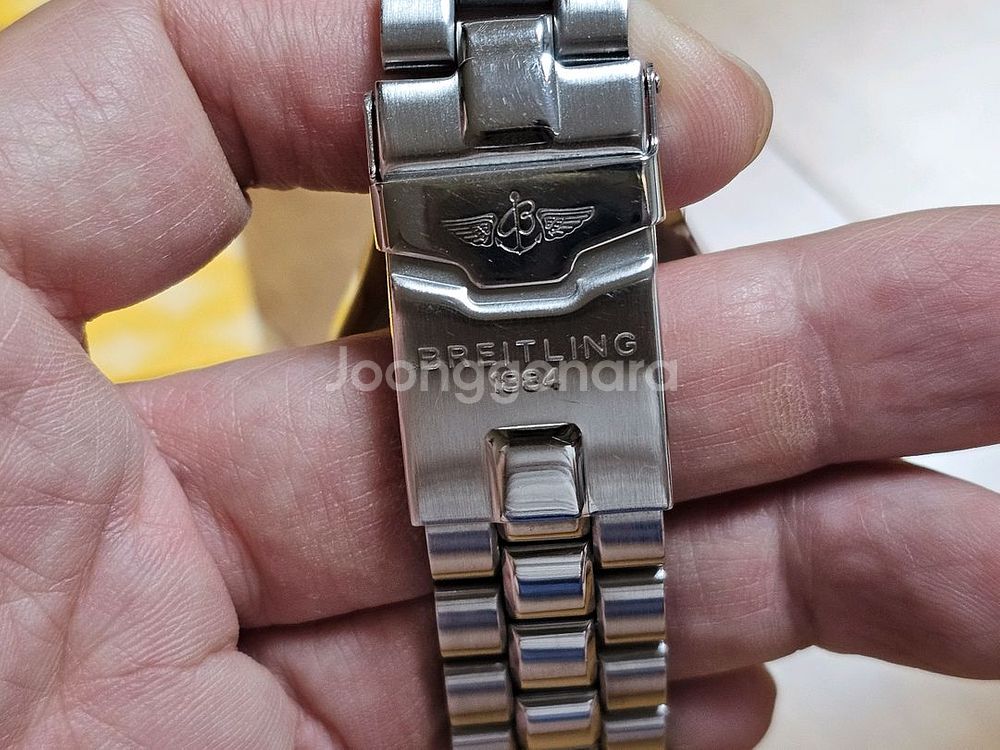(25년 오버홀)브라이틀링 슈퍼오션 42mm 스틸피쉬--7
