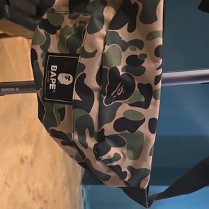 (잡지부록) 베이프 힙색 가방