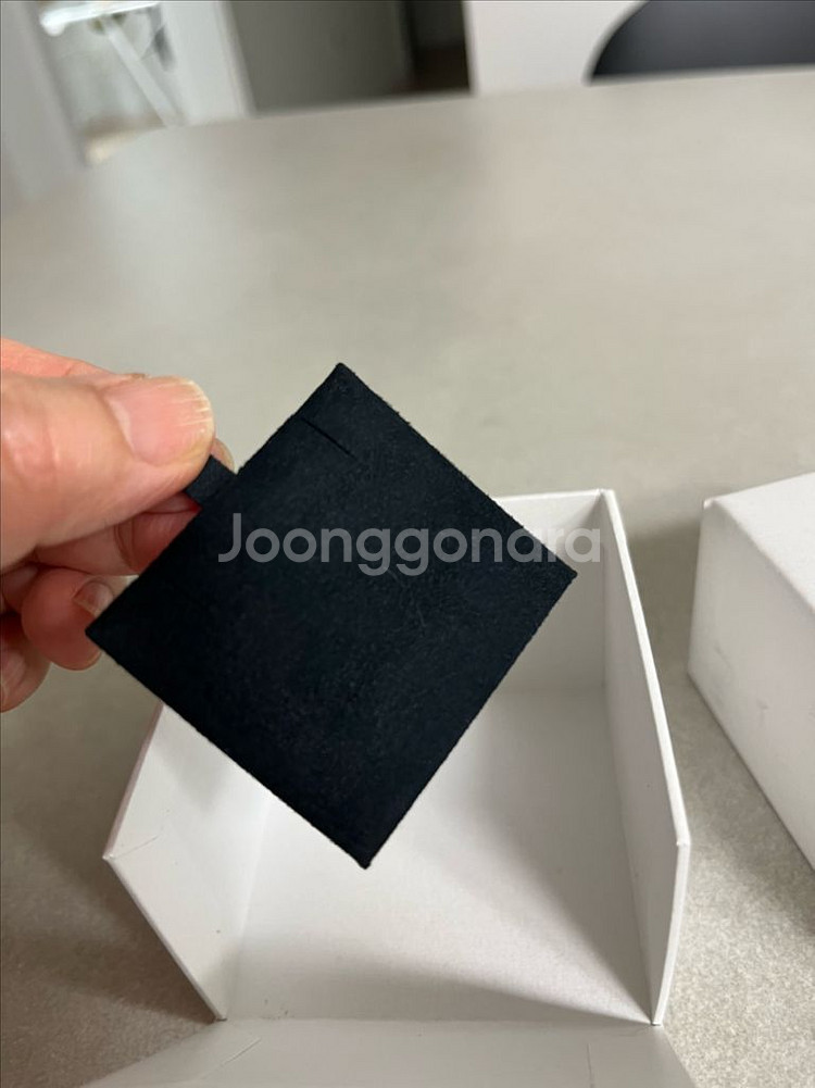 정픔 반클리프 빈티지목걸이케이스--4