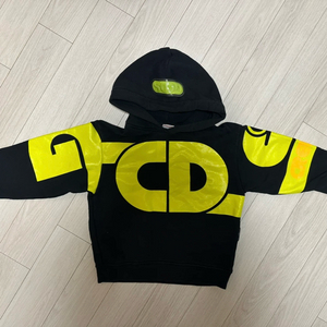 GCDS 키즈 기모 후드티 6세