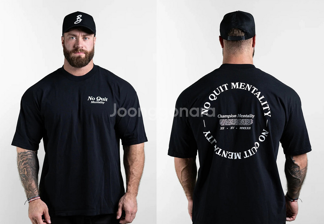 크리스 범스테드 Cbum Fitness 티셔츠11--1