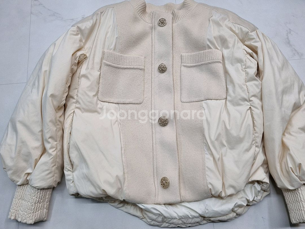 마인구스숏패딩55--0