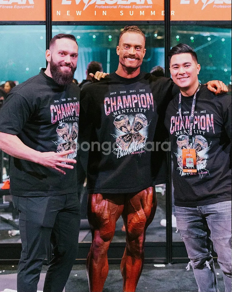 크리스 범스테드 Cbum Fitness 티셔츠13--1