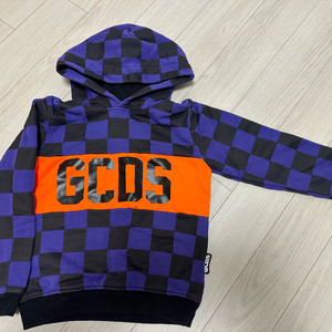 GCDS 키즈 기모 후드티 6세