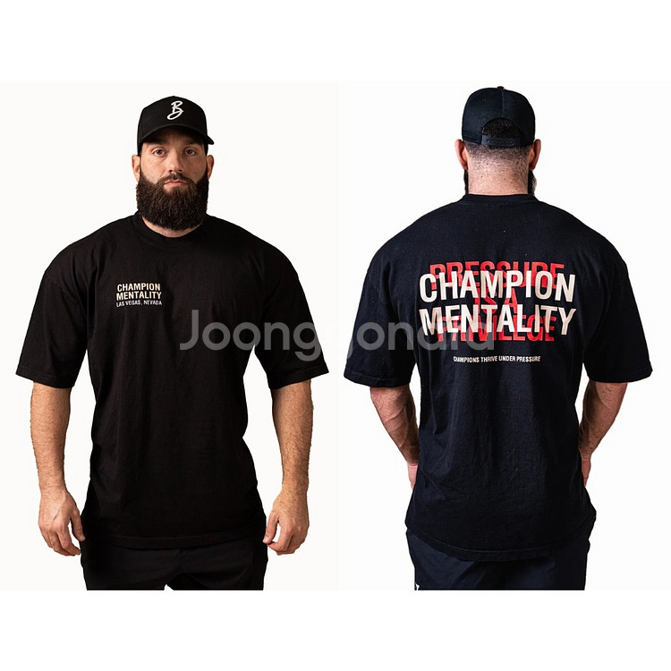 크리스 범스테드 Cbum Fitness 티셔츠14--1