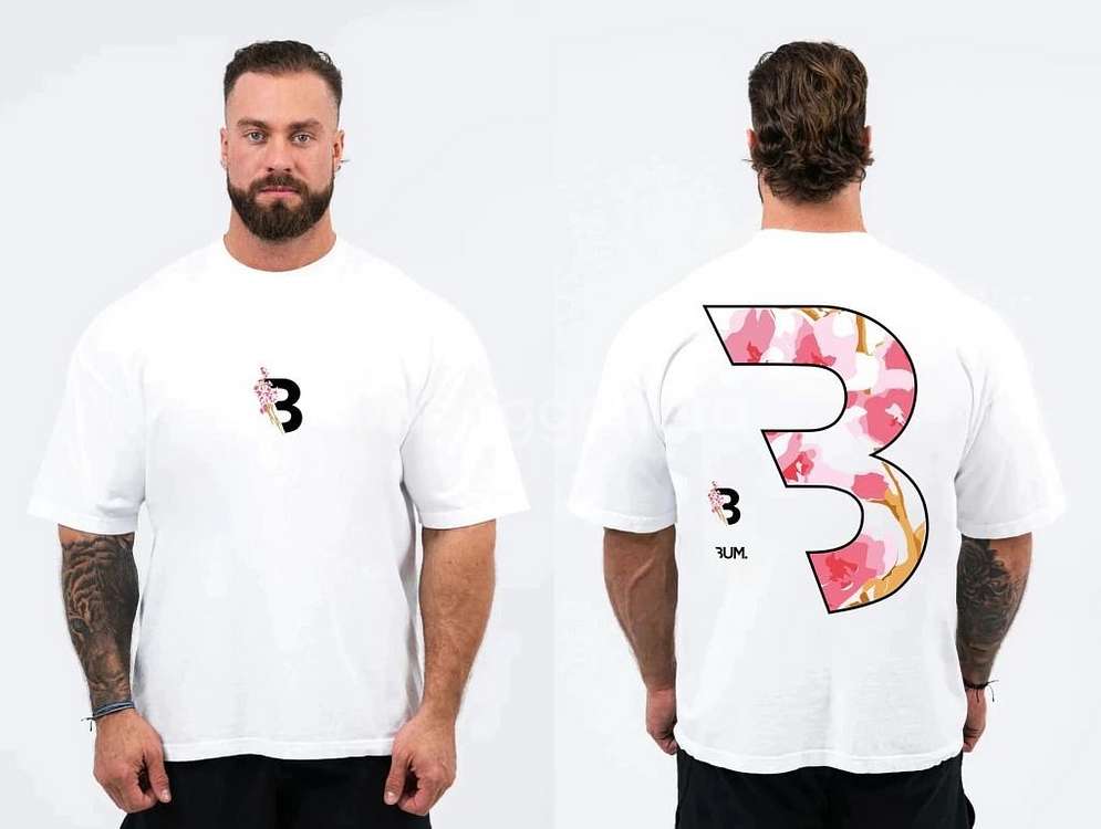 크리스 범스테드 Cbum Fitness 티셔츠15--1