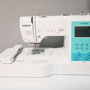 부라더 자수미싱M370 재봉틀