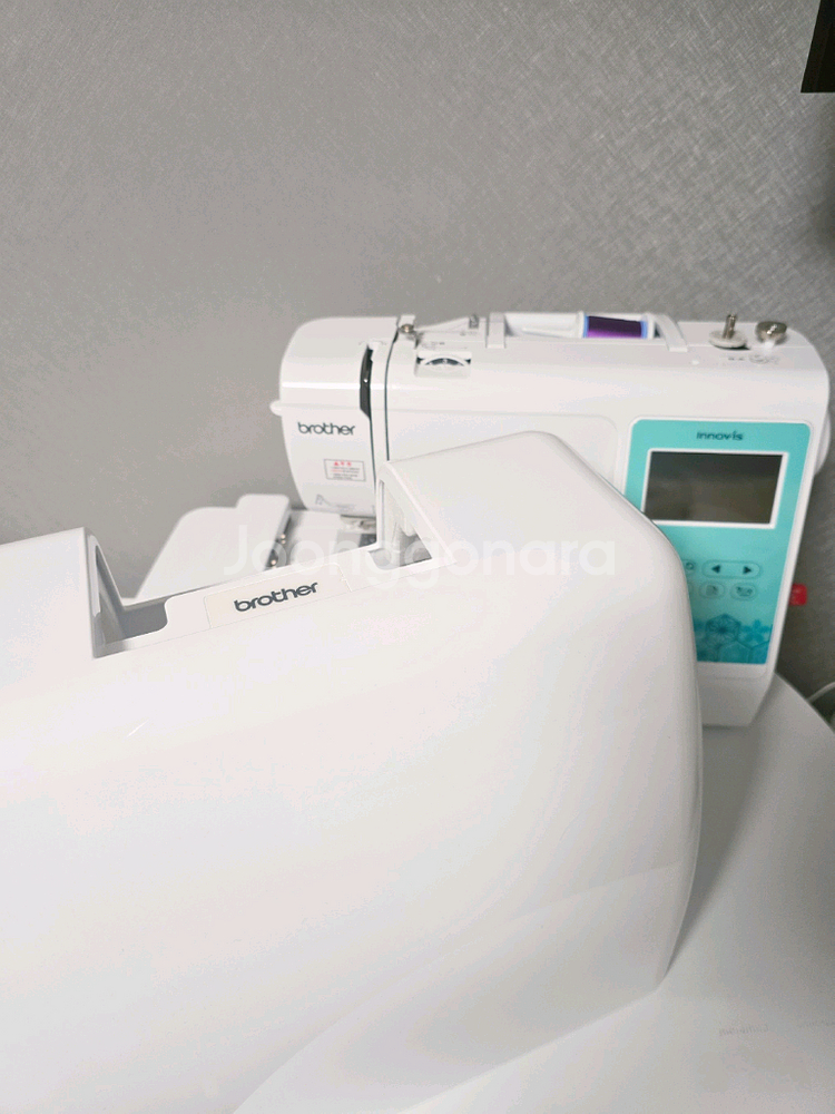 부라더 자수미싱M370 재봉틀--3