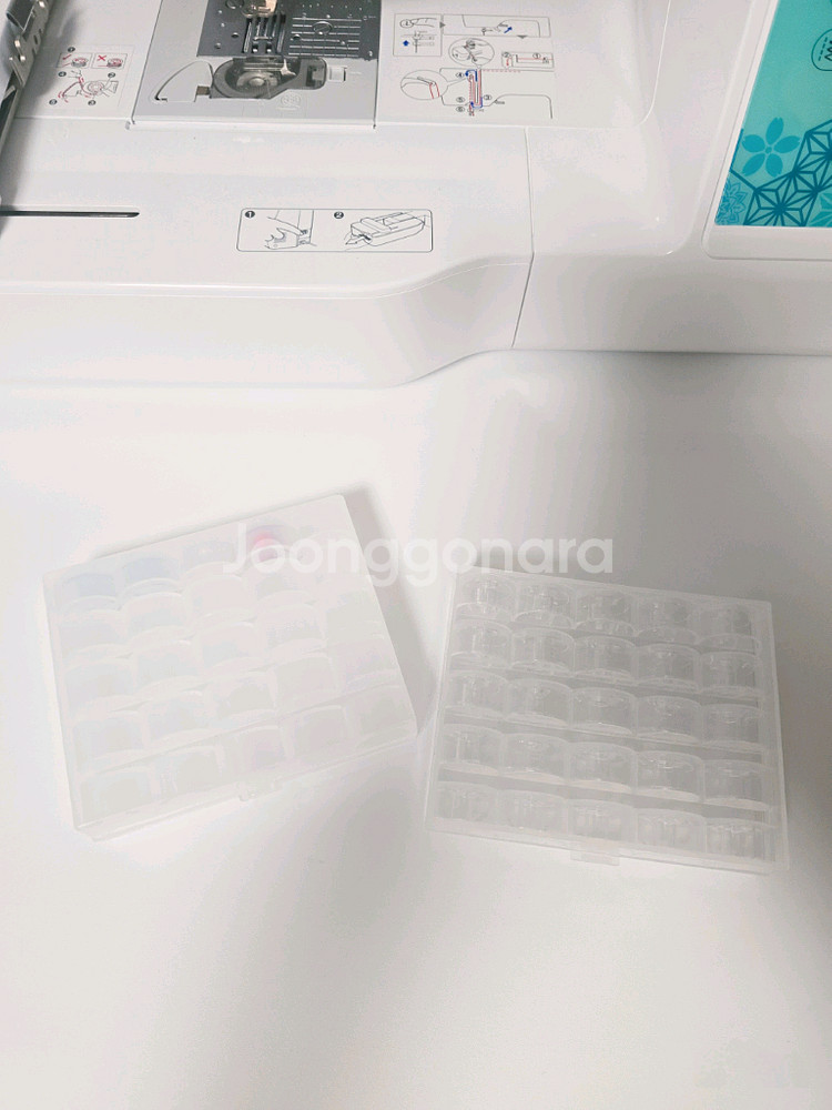 부라더 자수미싱M370 재봉틀--5