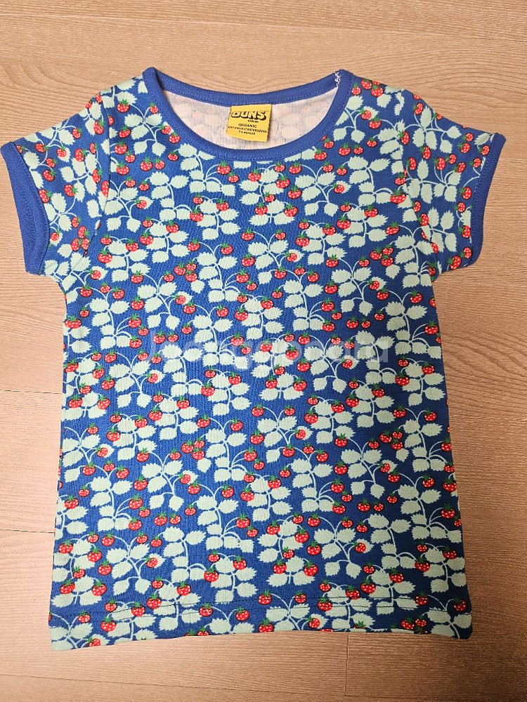 던스 블루산딸기 반팔86--0