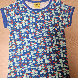 던스 블루산딸기 반팔86