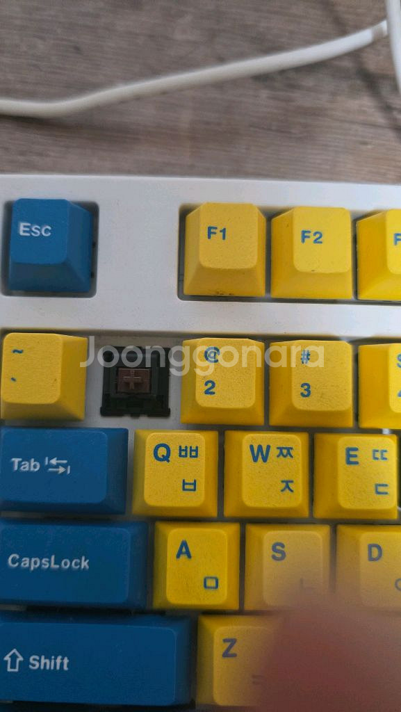 레오폴드 750r 갈축--1