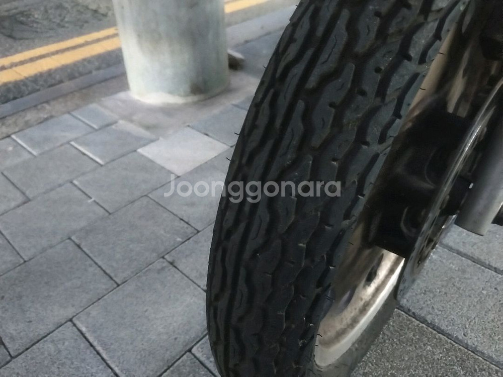 대림 데이스타 125 오토바이. 중고 바이크.부산--6