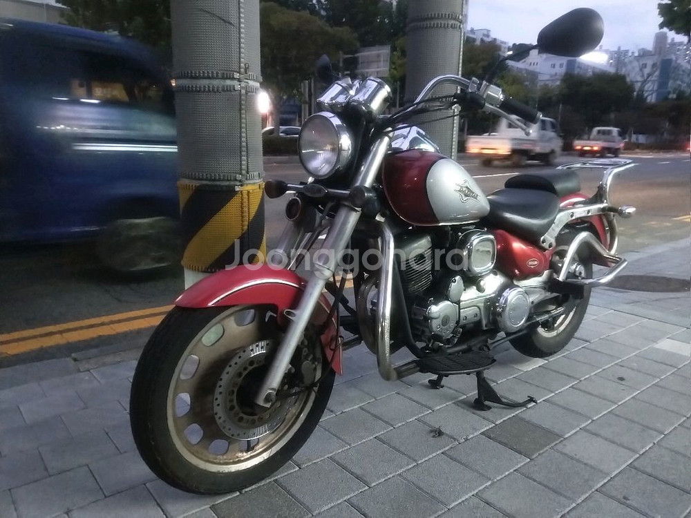 대림 데이스타 125 오토바이. 중고 바이크.부산--8