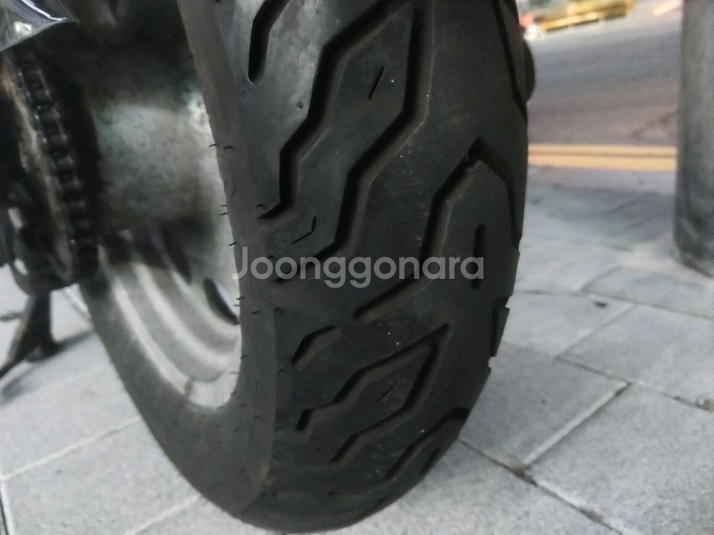 대림 데이스타 125 오토바이. 중고 바이크.부산--7