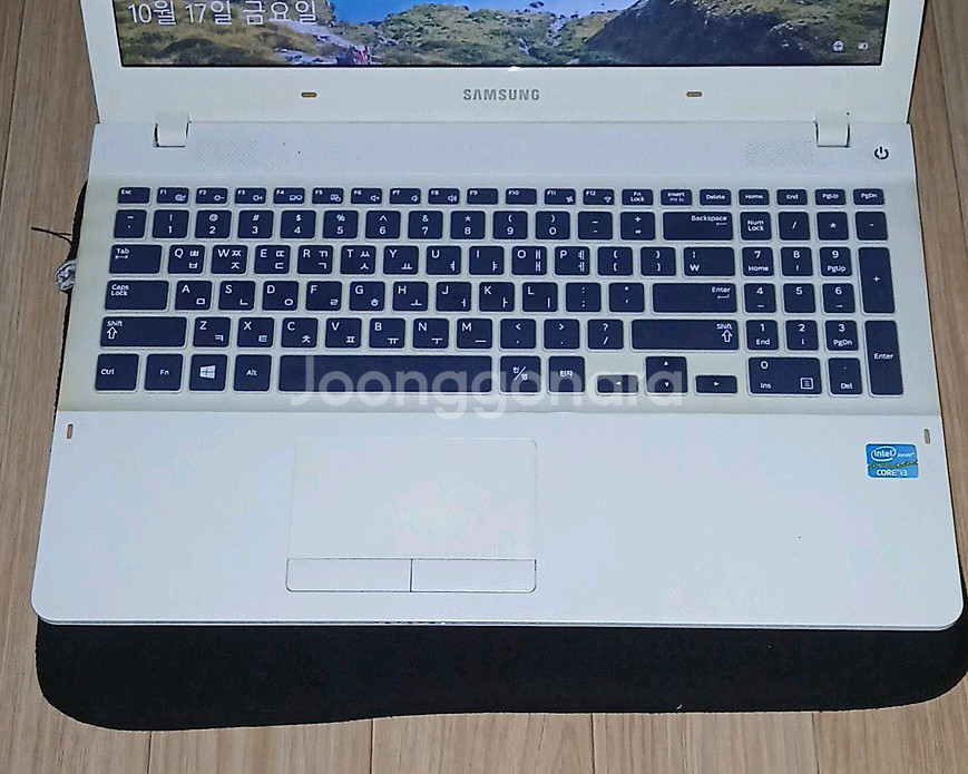i3 삼성 노트북 팝니다 nt450r5e k3ww--0