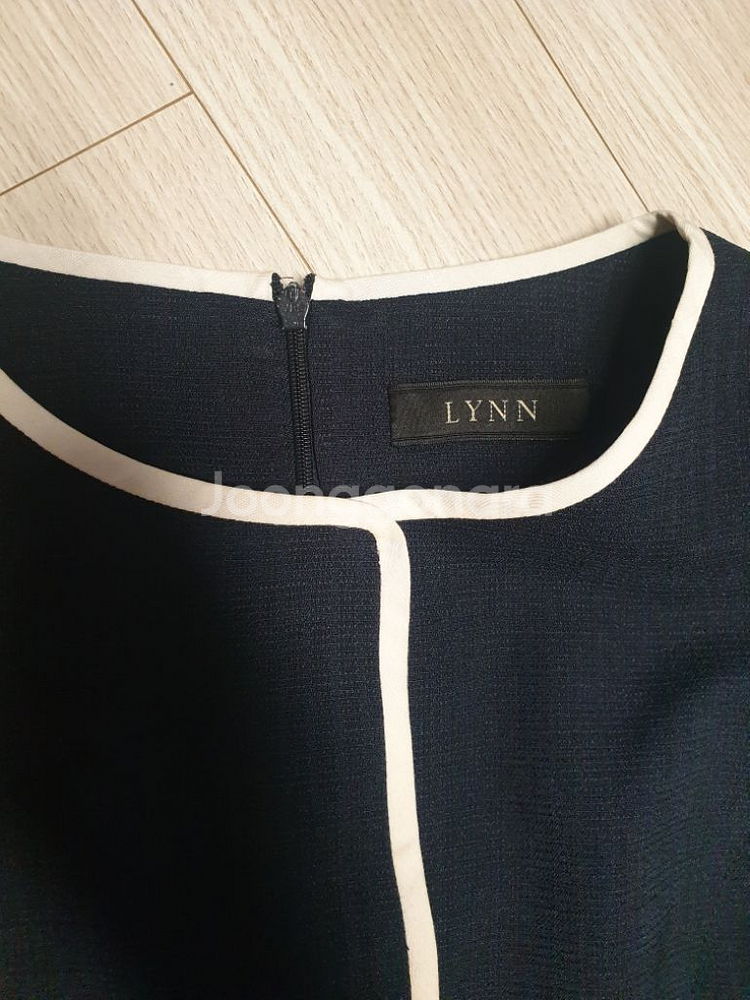 린(LYNN) 7부 A라인 원피스 깨끗한옷--3
